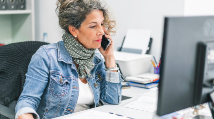 Arbeit, Freizeit, Wechseljahre - besonders in der Menopause ist die Work-Life-Balance wichtig.