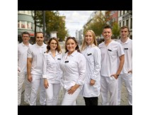 Zahnarztpraxis an den planken teamfoto zahnaerztempkttu