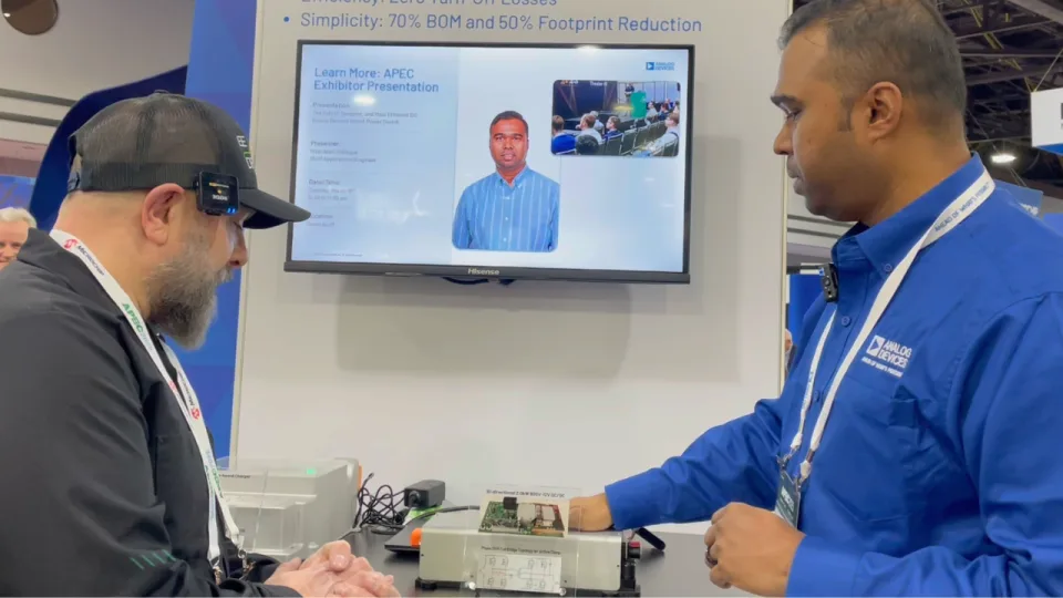 SiC Smart Switch & High-Voltage Power Demos at APEC 2025