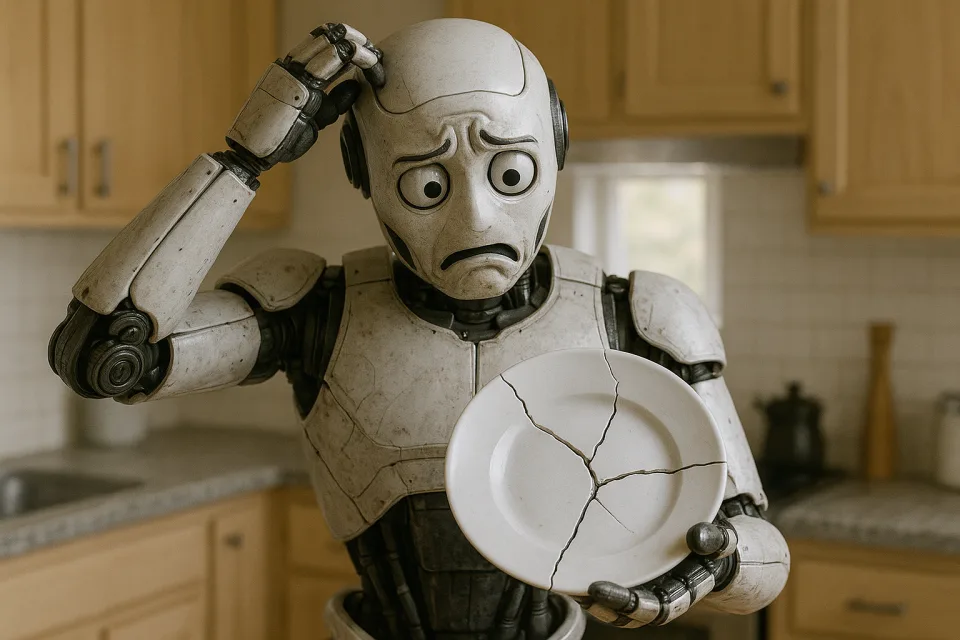 Why Dishwashing Robots Are Still an Engineering Nightmare
