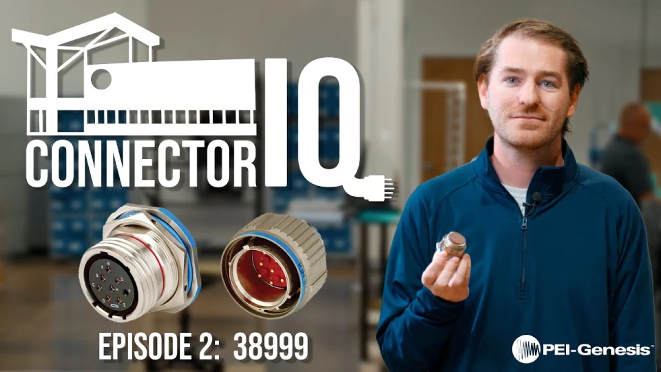 The 38999 Connector – Powering Aerospace, Defense, and Beyond!