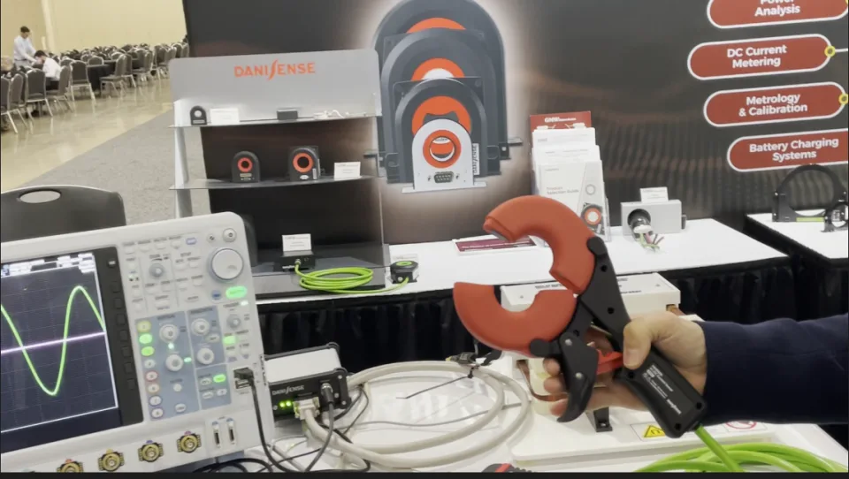 Danisense Showcases High-Accuracy Current Clamp