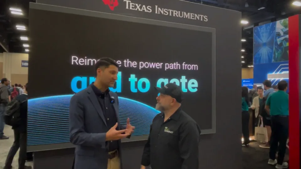 The Shift to 800V Data Center Power: TI’s Vision for AI-Driven Infrastructure at APEC 2026