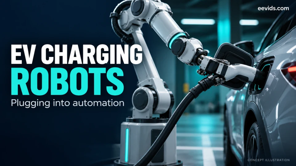 EV Charging Robots: Automating the Plug-In Process