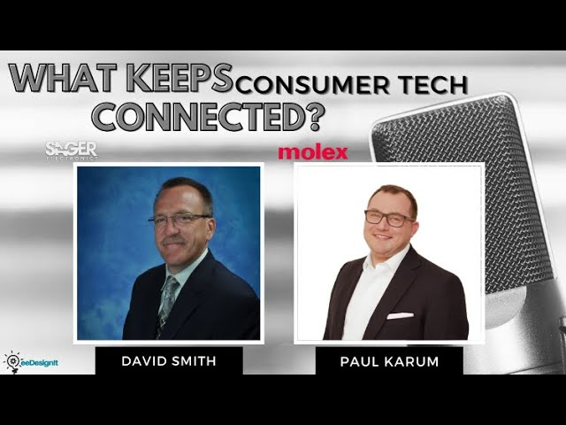 What Keeps Consumer Tech Connected?