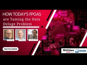 How Today's FPGAs are Taming the Data Deluge (Gen5 to AI, NOCs to RF at the Edge)