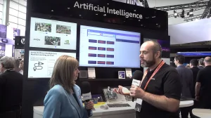 Electronic Specifier at embedded world 2025 with Arrow Electronics