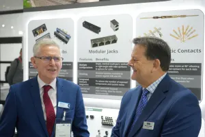EDAC at electronica 2024 with Electronic Specifier