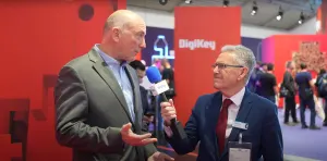 Electronic Specifier with the President of DigiKey at electronica 2024