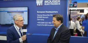 Mouser Electronics at embedded world 2024