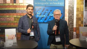 Electronic Specifier at European Microwave Week 2025 with Gapwaves