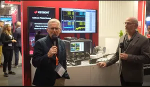 Electronic Specifier at European Microwave Week 2025 with Keysight Technologies