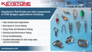 Keystone Terminals & Test Points