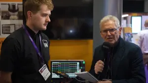 Electronic Specifier at Engineering Design Show 2025 with Lambda Photometrics