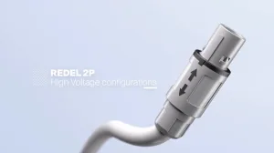 LEMO REDEL 2P High Voltage Push Pull Connectors