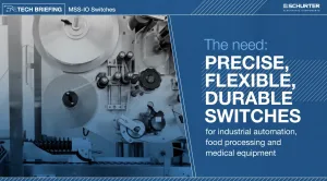 Schurter MSS-IO Metal Switches