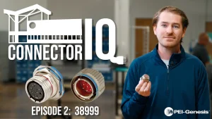The 38999 Connector – Powering Aerospace, Defense, and Beyond!