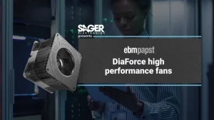 Quieter Cooling for Data Centers: ebm-papst DiaForce Fan