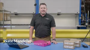 Advanced Energy Artesyn Configurable NeoPower Unboxing Video