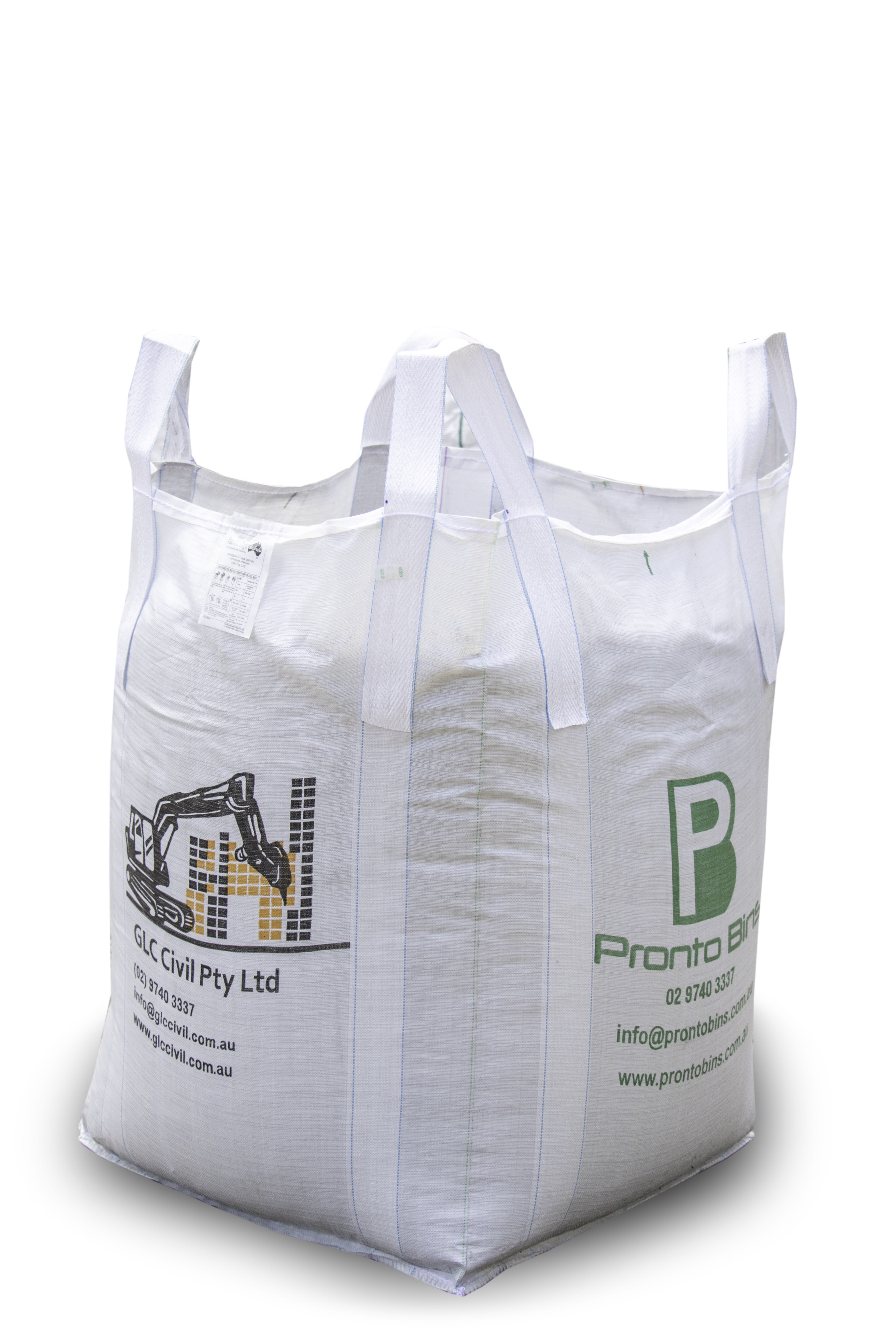 Two Side Printed Bulk Bag Two Side Printed Bulk Bag
