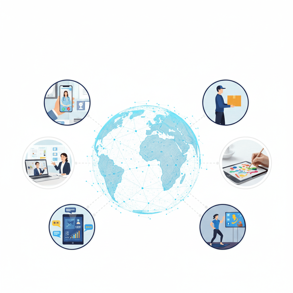 The Importance of Providing Services Through Online Platforms in Today’s Digital World.