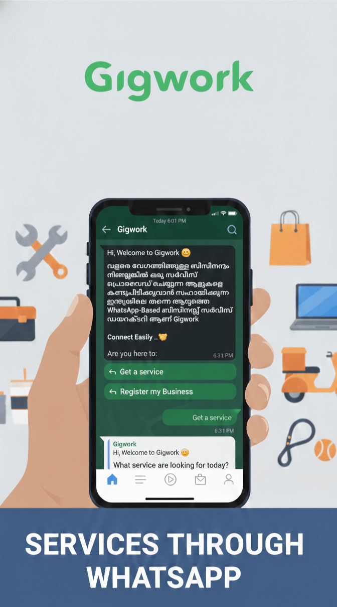 Why You Need a WhatsApp Service Directory Like Gigwork.