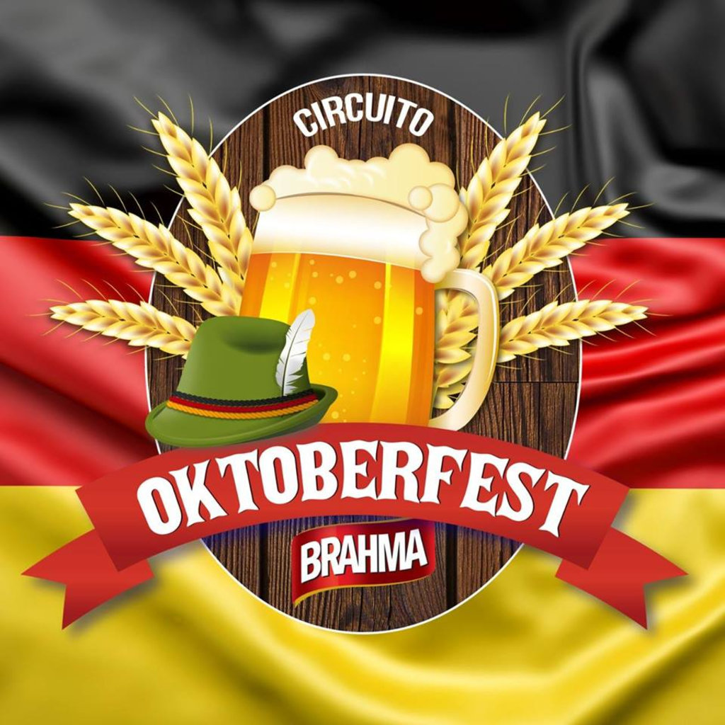 Concorra a 5 passaportes para o Circuito Oktoberfest Brahma!