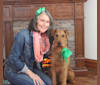 Slainte, an Irish Terrier tested with EmbarkVet.com