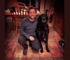 Max, a Rottweiler and Labrador Retriever mix tested with EmbarkVet.com