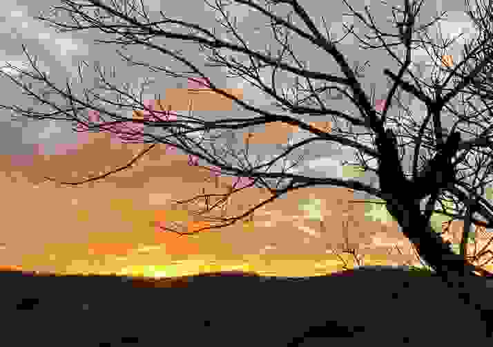 2020 Sunsets -November - “Changing Seasons and Life Goes On”