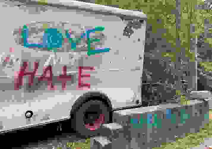 Love Not Hate