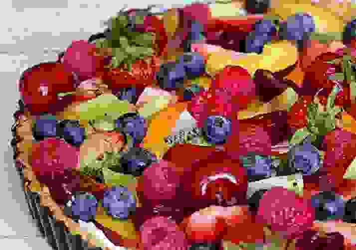 Better Together Fruit Tart