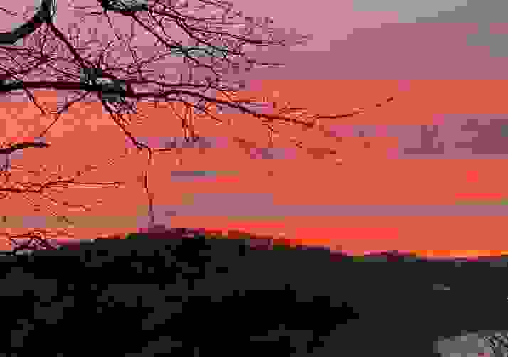 2020 Sunsets - February - Passion and Love