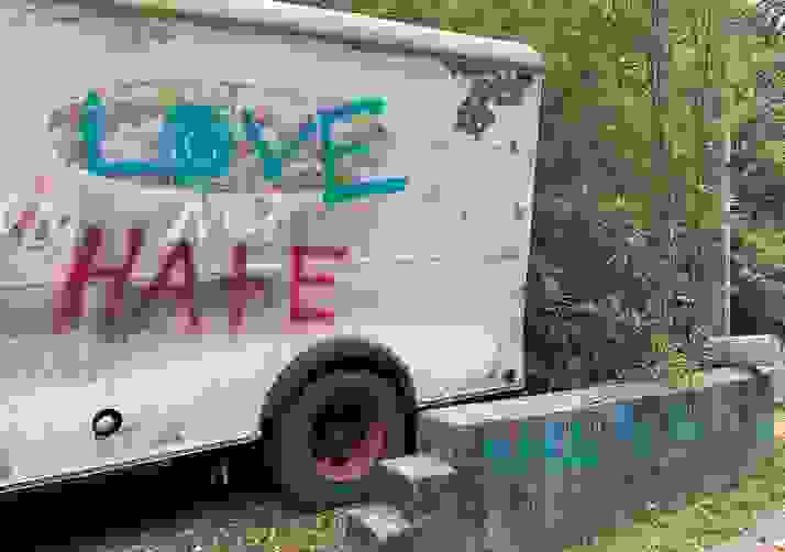 Love Not Hate