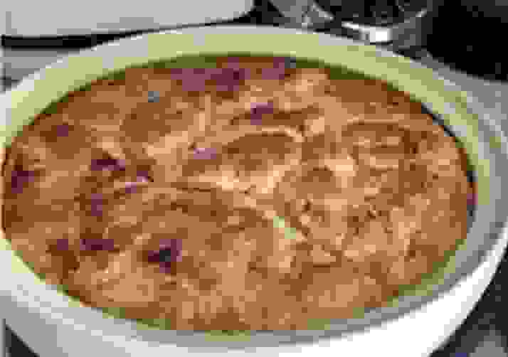 Peach-Ginger Cobbler