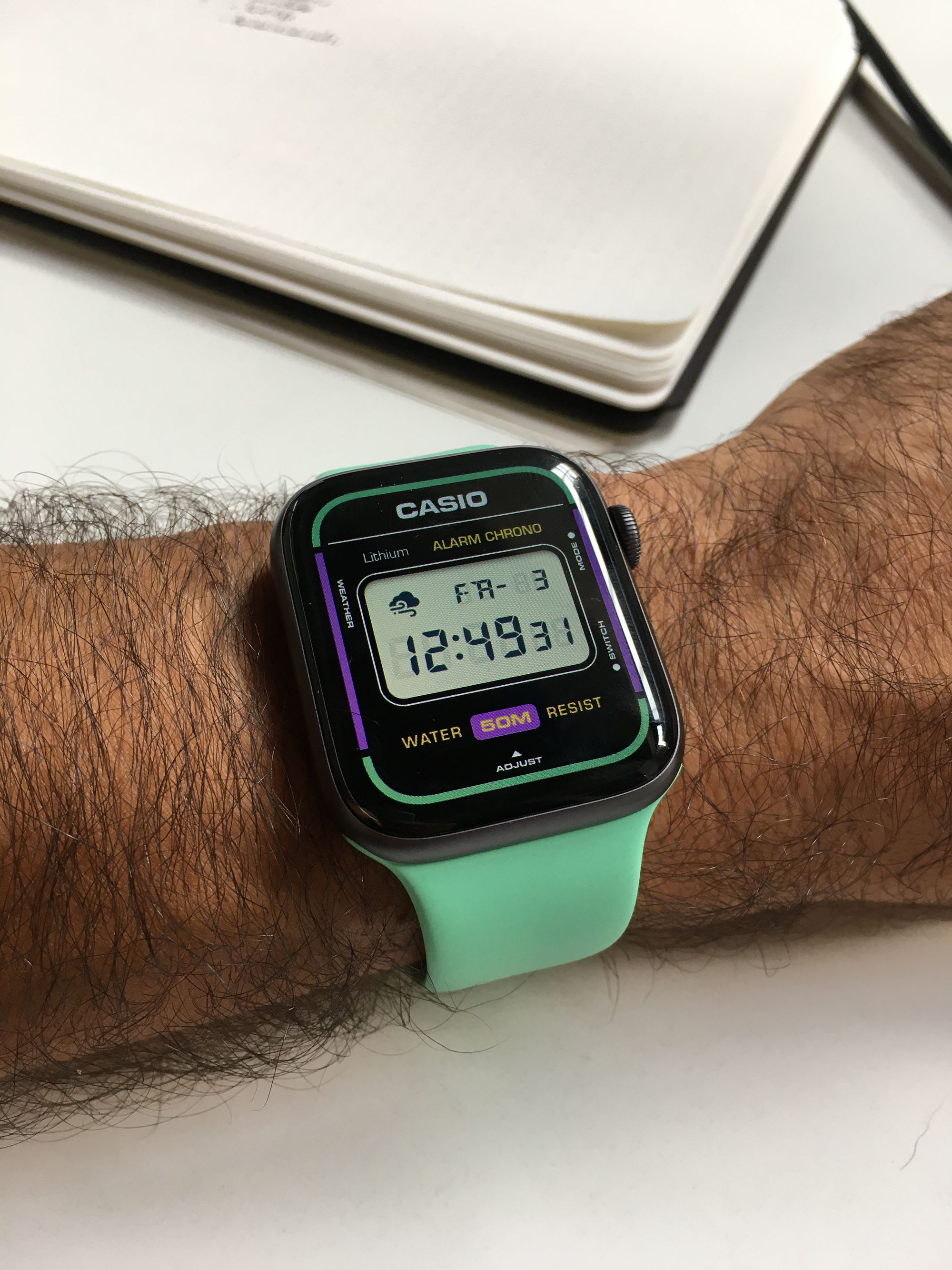 Designing an Apple Watch Face