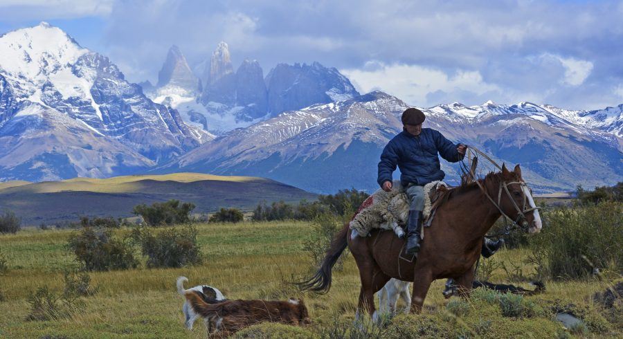 Gaucho Argentinien