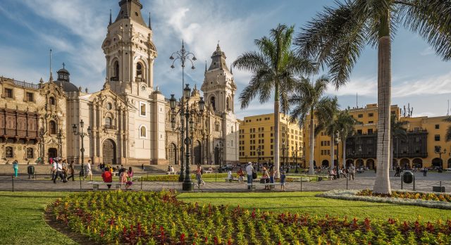 Lima, Plaza Mayor