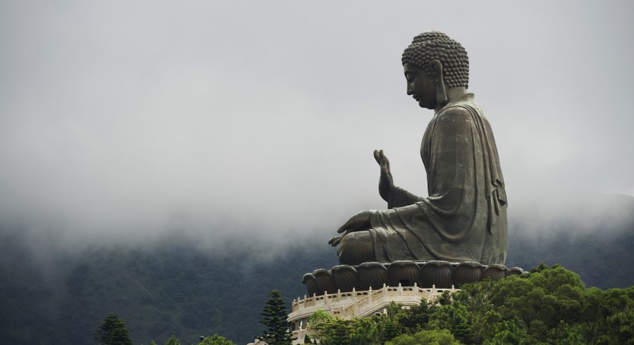 Giant Buddha, Lantau Island