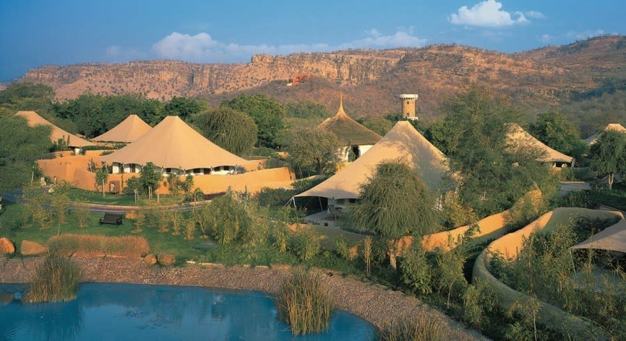 The Oberoi Vanyavilas Ranthambore Safari Tour India