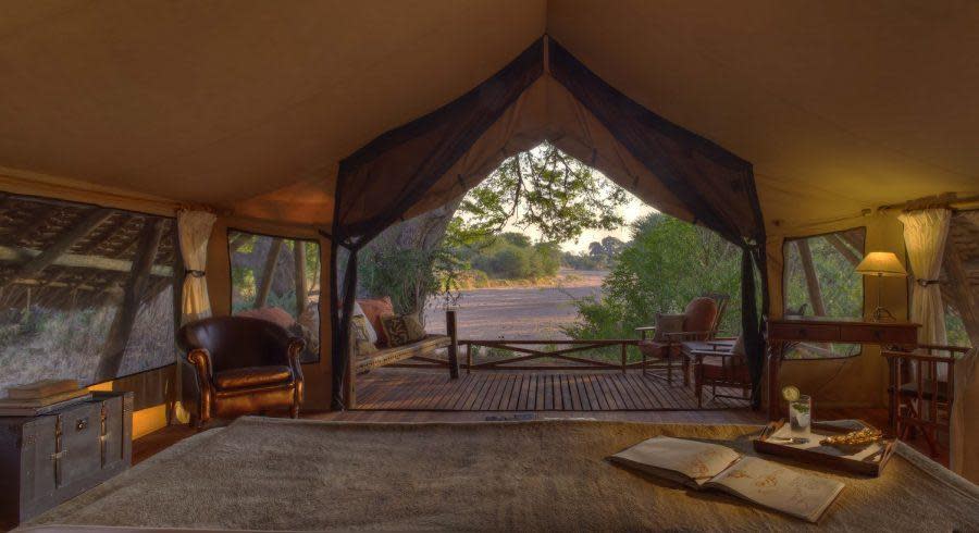 Jongomero in Ruaha, Tanzania