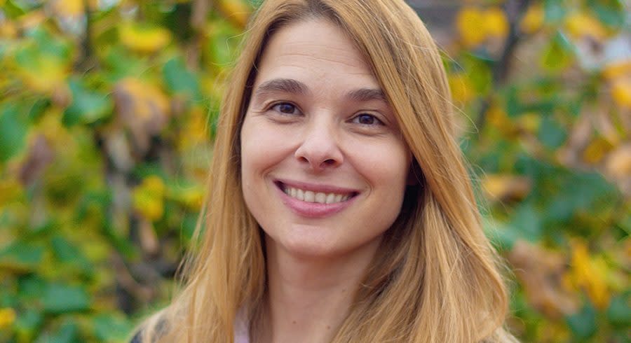Ingrid Vultorius, unsere Südamerika-Leiterin auf Galapagos Inseln.