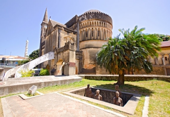 On the Zanzibar Map: Spices, Slaves and a bit of History