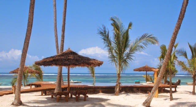 Dhow - Sundowner Cruise für Strandliebhaber in Kenia