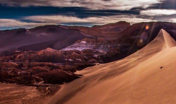 Highlight der Südamerika Tour - Die Atacama Wüste