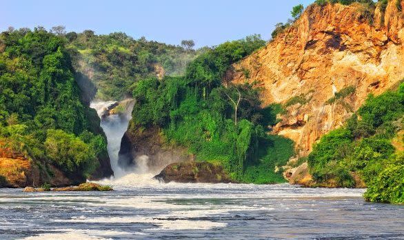 Murchison Wasserfälle, Uganda