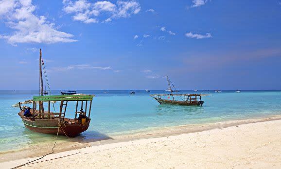 Sansibar Strand