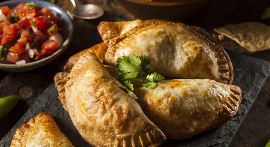 Empanadas, Spezialität in Südamerika