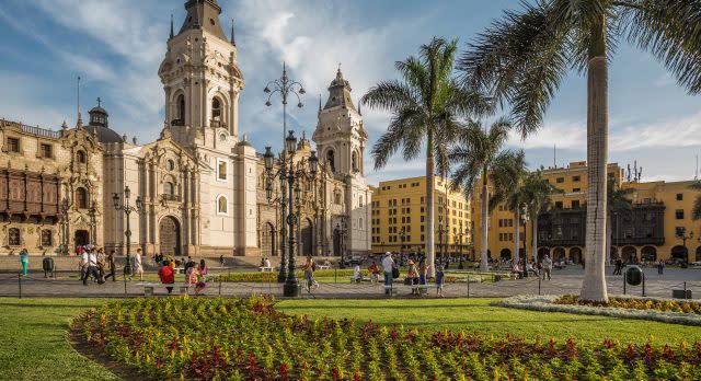 Lima, Plaza Mayor
