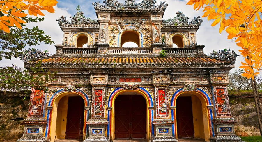 Zitadelle in Hue, Vietnam